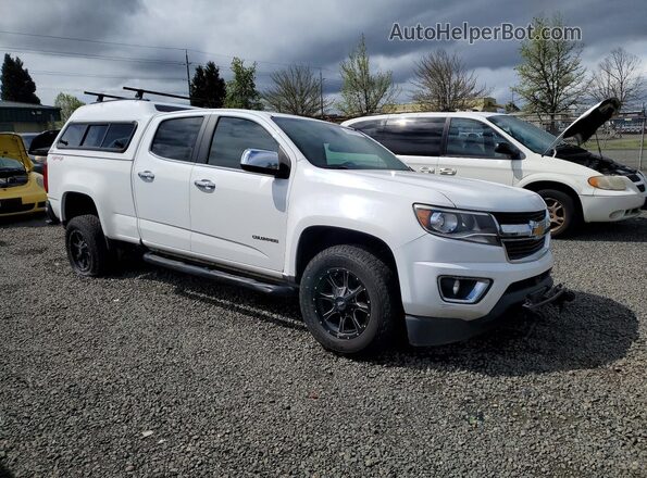 1GCGTCE31G1165151 2016 CHEVROLET COLORADO White 