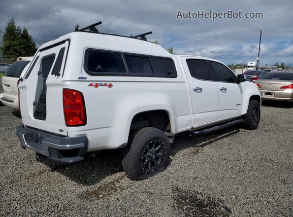 1GCGTCE31G1165151 2016 CHEVROLET COLORADO White 