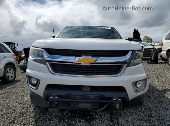 1GCGTCE31G1165151 2016 CHEVROLET COLORADO White 