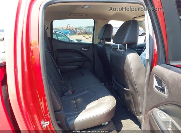 1GCGTCE31G1227485 2016 CHEVROLET COLORADO Red Вид наклейки з VIN-кодом