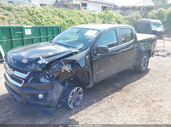 1GCGTCE33G1105193 2016 CHEVROLET COLORADO Black Передня ліва чверть