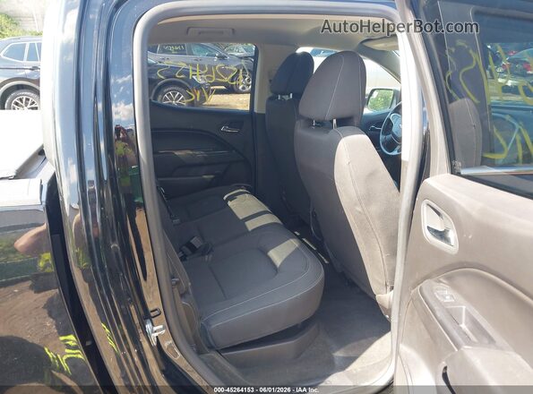 1GCGTCE33G1105193 2016 CHEVROLET COLORADO Black Вид наклейки з VIN-кодом