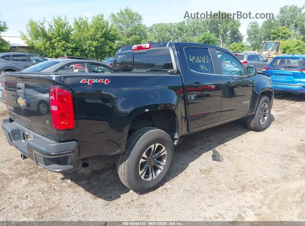 1GCGTCE33G1105193 2016 CHEVROLET COLORADO Black Задня права чверть