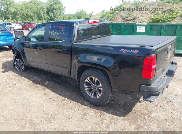1GCGTCE33G1105193 2016 CHEVROLET COLORADO Black Задня ліва чверть