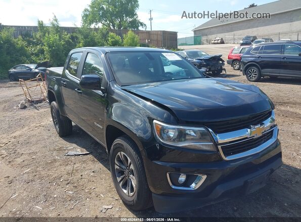 1GCGTCE33G1105193 2016 CHEVROLET COLORADO Black Вид спереду