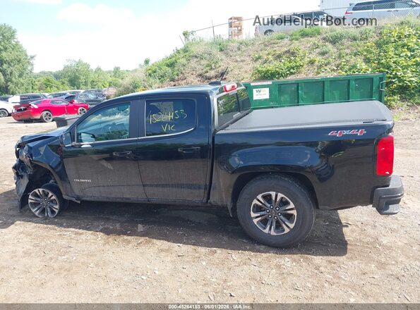 1GCGTCE33G1105193 2016 CHEVROLET COLORADO Black Панорамний вид салону 360°