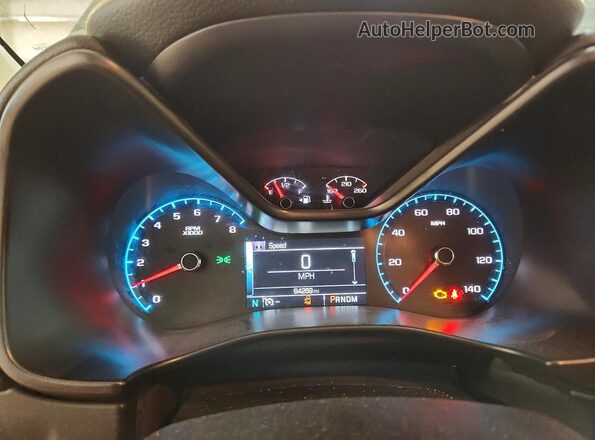 1GCGTCE34G1210194 2016 CHEVROLET COLORADO Черный 