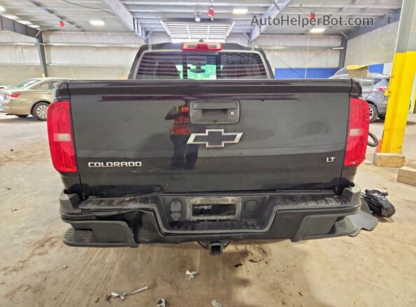 1GCGTCE34G1210194 2016 CHEVROLET COLORADO Черный 