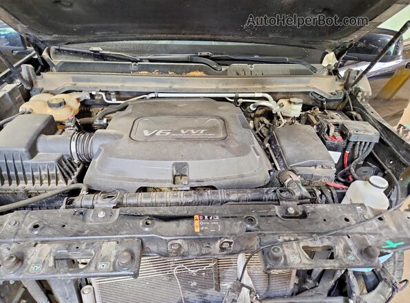 1GCGTCE34G1210194 2016 CHEVROLET COLORADO Черный 