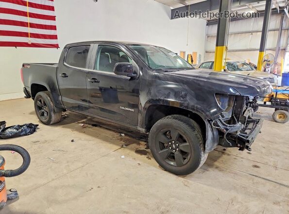 1GCGTCE34G1210194 2016 CHEVROLET COLORADO Черный 
