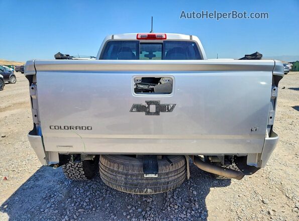 1GCGTCE35G1364199 2016 CHEVROLET COLORADO Silver Widok z tyłu