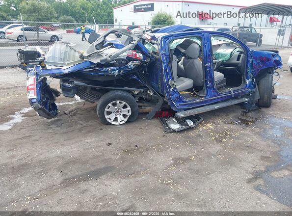 1GCGTCE36G1390990 2016 CHEVROLET COLORADO Blue უკანა მარჯვენა