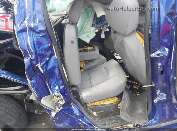 1GCGTCE36G1390990 2016 CHEVROLET COLORADO Blue VIN კოდის სტიკერის ხედი