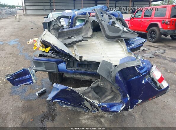 1GCGTCE36G1390990 2016 CHEVROLET COLORADO Blue წინა ხედი