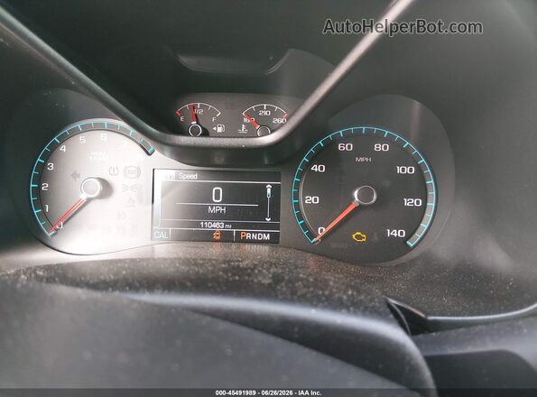 1GCGTCE38G1371082 2016 CHEVROLET COLORADO White უკანა სავარძლების ხედი