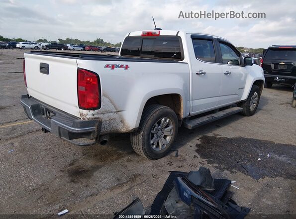 1GCGTCE38G1371082 2016 CHEVROLET COLORADO White უკანა მარჯვენა