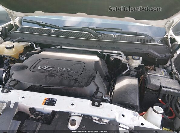 1GCGTCE38G1371082 2016 CHEVROLET COLORADO White უკანა ხედი