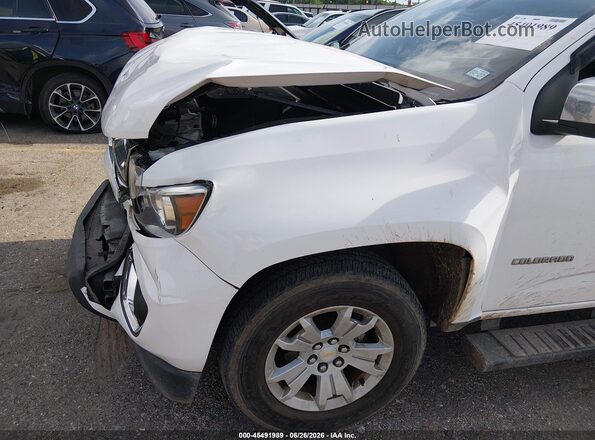 1GCGTCE38G1371082 2016 CHEVROLET COLORADO White წინა ხედი