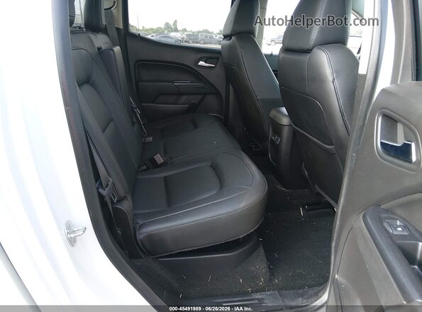1GCGTCE38G1371082 2016 CHEVROLET COLORADO White VIN კოდის სტიკერის ხედი
