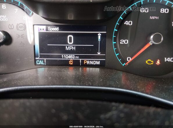 1GCGTCE38G1371082 2016 CHEVROLET COLORADO White 