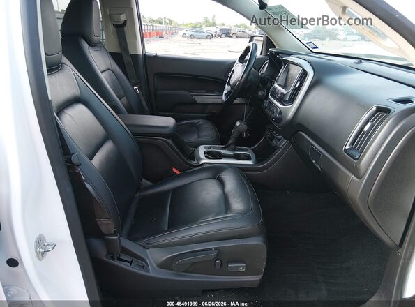 1GCGTCE38G1371082 2016 CHEVROLET COLORADO White წინა სალონის ხედი