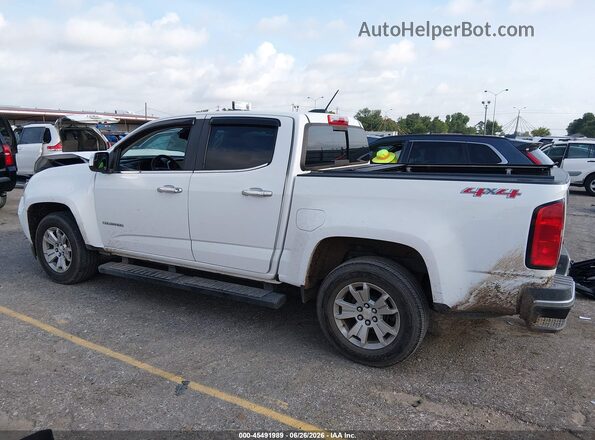 1GCGTCE38G1371082 2016 CHEVROLET COLORADO White სალონის 360-გრადუსიანი ხედი