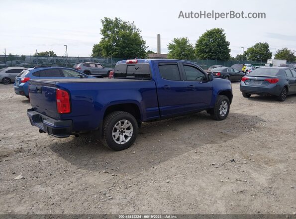1GCGTCE3XG1190386 2016 CHEVROLET COLORADO Dark Blue Tył prawy