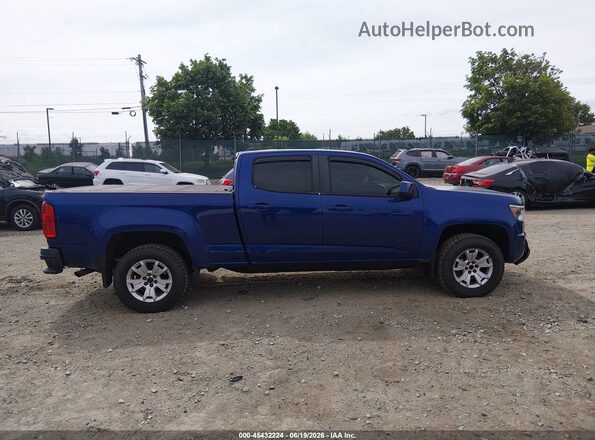 1GCGTCE3XG1190386 2016 CHEVROLET COLORADO Dark Blue Widok wnętrza z tyłu