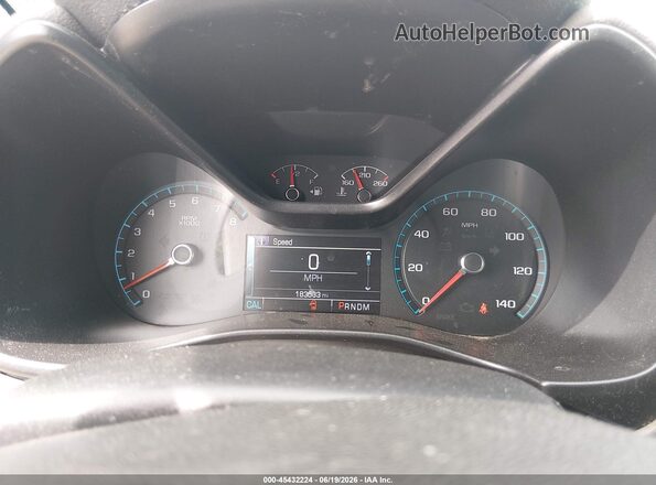 1GCGTCE3XG1190386 2016 CHEVROLET COLORADO Dark Blue Widok tylnych siedzeń