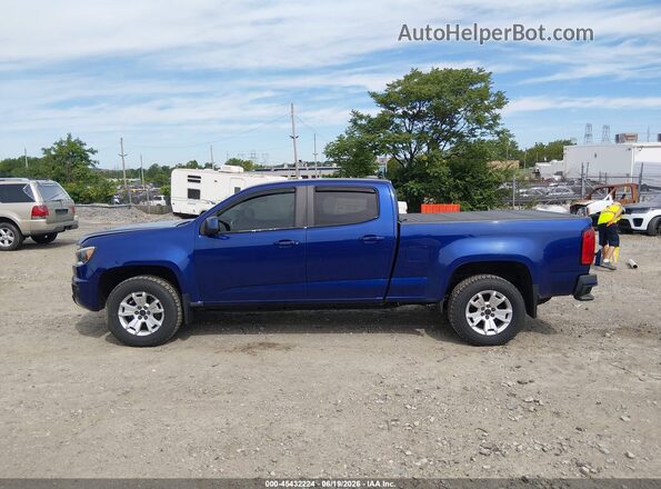 1GCGTCE3XG1190386 2016 CHEVROLET COLORADO Dark Blue Widok wnętrza 360 stopni