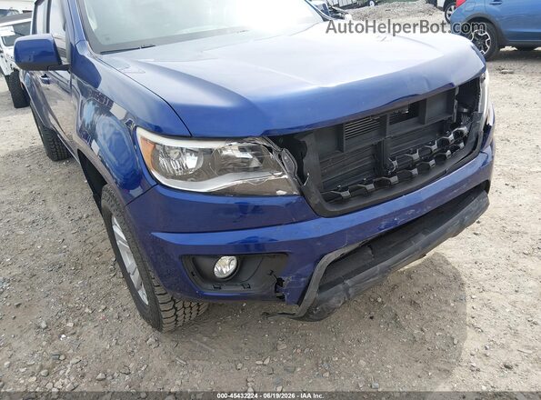 1GCGTCE3XG1190386 2016 CHEVROLET COLORADO Dark Blue 