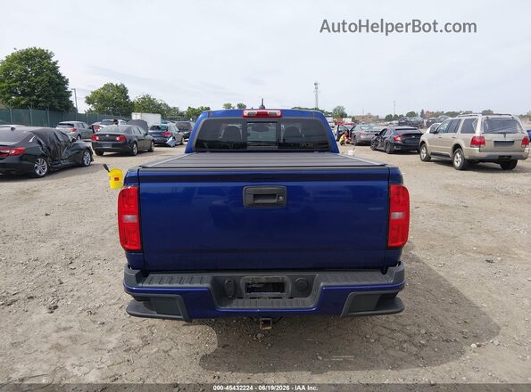 1GCGTCE3XG1190386 2016 CHEVROLET COLORADO Dark Blue 