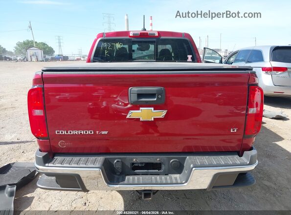1GCGTCEN0J1192740 2018 CHEVROLET COLORADO Red 