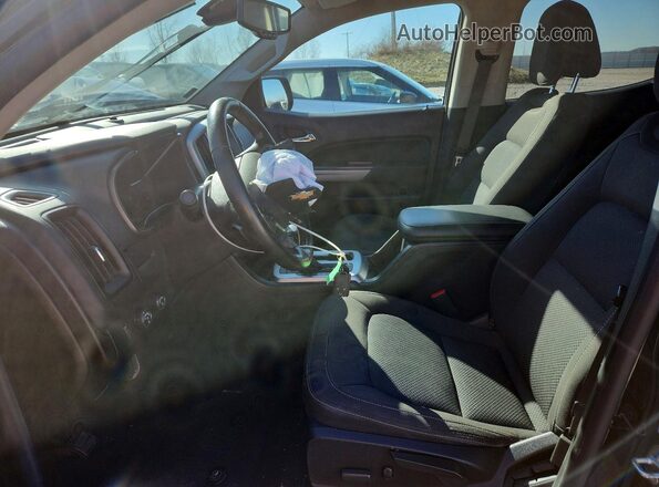 1GCGTCEN0M1178289 2021 CHEVROLET COLORADO Black 