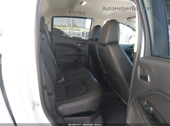 1GCGTCEN0N1213298 2022 CHEVROLET COLORADO White Vista de la etiqueta del VIN