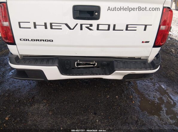 1GCGTCEN0N1213298 2022 CHEVROLET COLORADO White Vista frontal