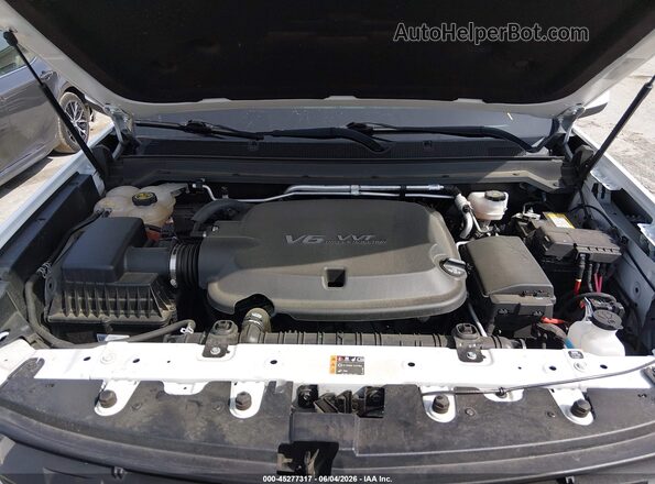 1GCGTCEN0N1213298 2022 CHEVROLET COLORADO White Vista trasera