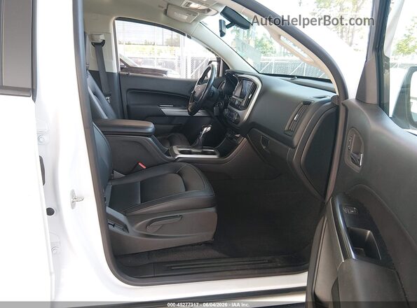 1GCGTCEN0N1213298 2022 CHEVROLET COLORADO White Vista interior delantera