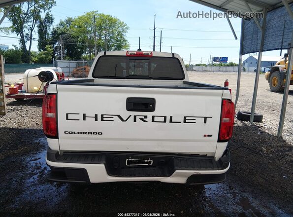 1GCGTCEN0N1213298 2022 CHEVROLET COLORADO White 