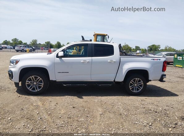 1GCGTCEN0N1213298 2022 CHEVROLET COLORADO White Vista interior de 360 grados