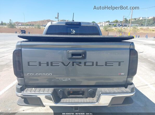 1GCGTCEN0N1305012 2022 CHEVROLET COLORADO Gray 