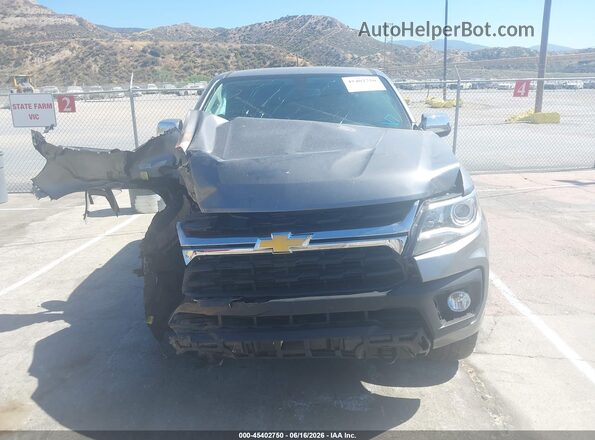 1GCGTCEN0N1305012 2022 CHEVROLET COLORADO Gray Rear interior view