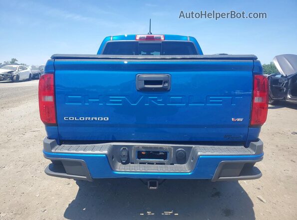 1GCGTCEN1N1198228 2022 CHEVROLET COLORADO Blue 