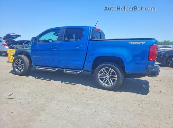 1GCGTCEN1N1198228 2022 CHEVROLET COLORADO Blue 
