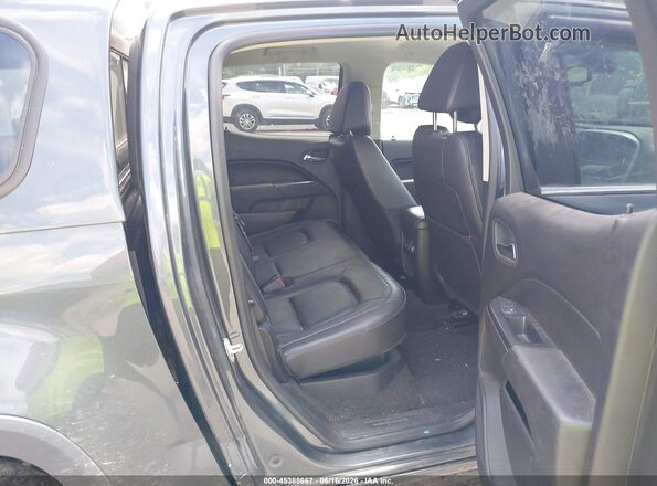1GCGTCEN2H1231919 2017 CHEVROLET COLORADO Gray Widok naklejki z numerem VIN