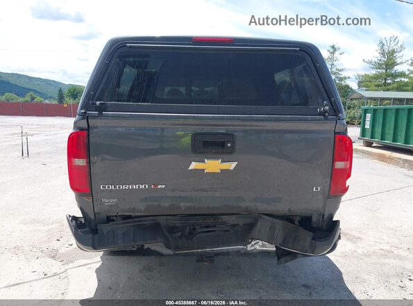 1GCGTCEN2H1231919 2017 CHEVROLET COLORADO Gray Widok z przodu