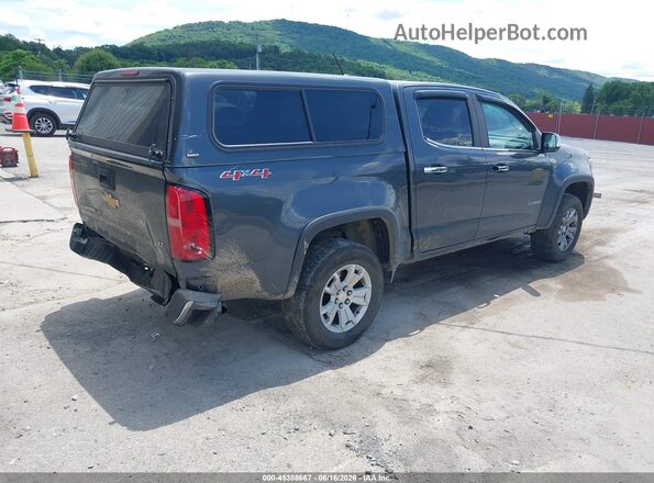 1GCGTCEN2H1231919 2017 CHEVROLET COLORADO Gray Tył prawy