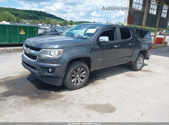 1GCGTCEN2H1231919 2017 CHEVROLET COLORADO Gray Przód lewy