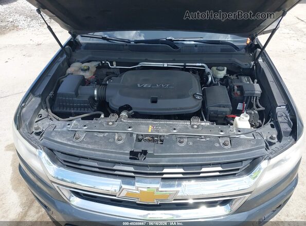 1GCGTCEN2H1231919 2017 CHEVROLET COLORADO Gray Widok z tyłu