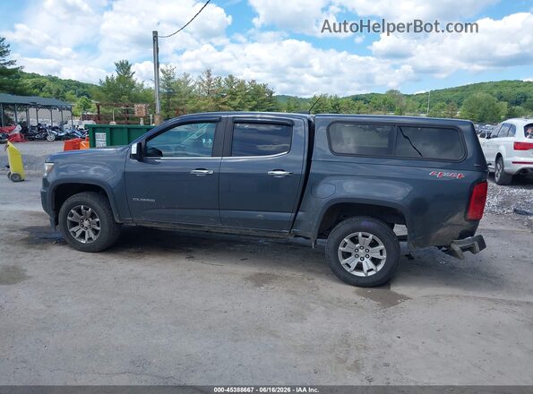 1GCGTCEN2H1231919 2017 CHEVROLET COLORADO Gray Widok wnętrza 360 stopni